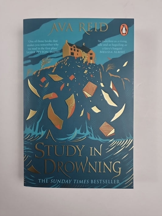 A Study in Drowning: The SUNDAY TIMES and NO. 1 NYT bestselling 
