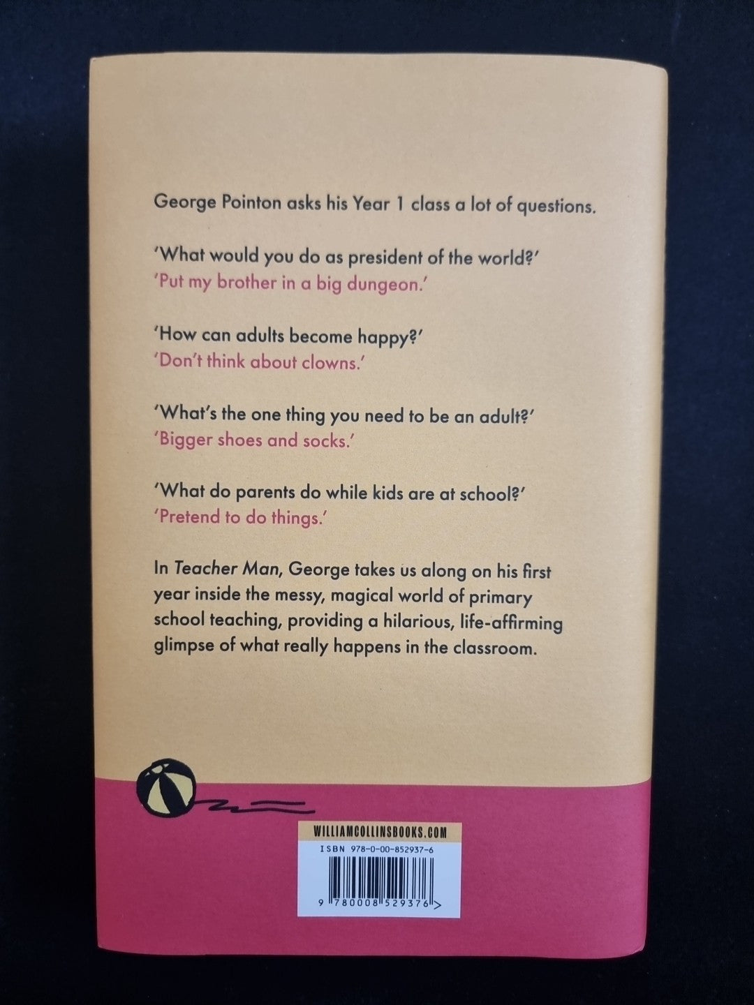 Teacher Man: The hilarious and touch. Pointon, George