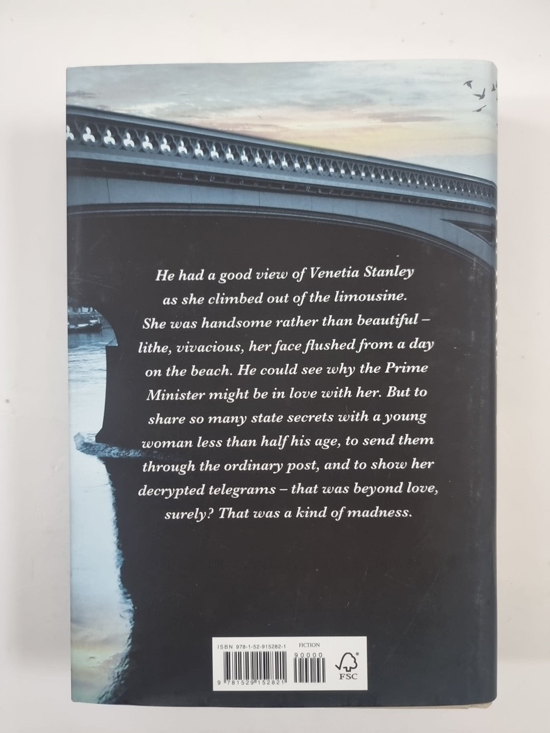 Precipice: The thrilling new novel  Signed 1st Edition 