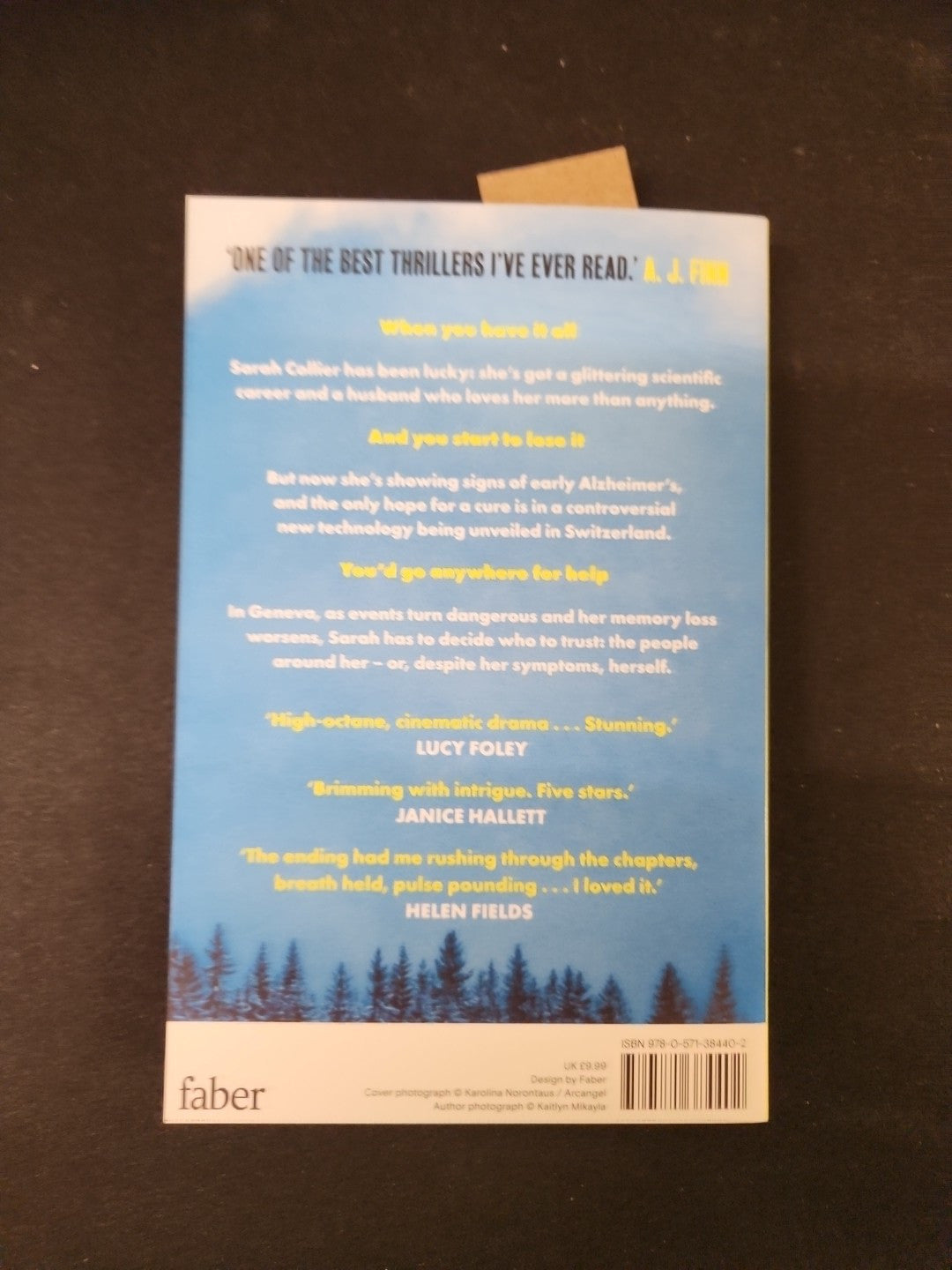 Geneva: the addictive new psychological 