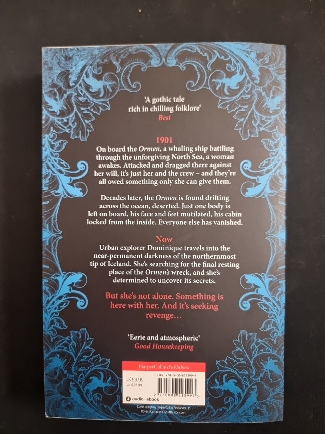 A Haunting in the Arctic by C.J. Cooke Paperback 