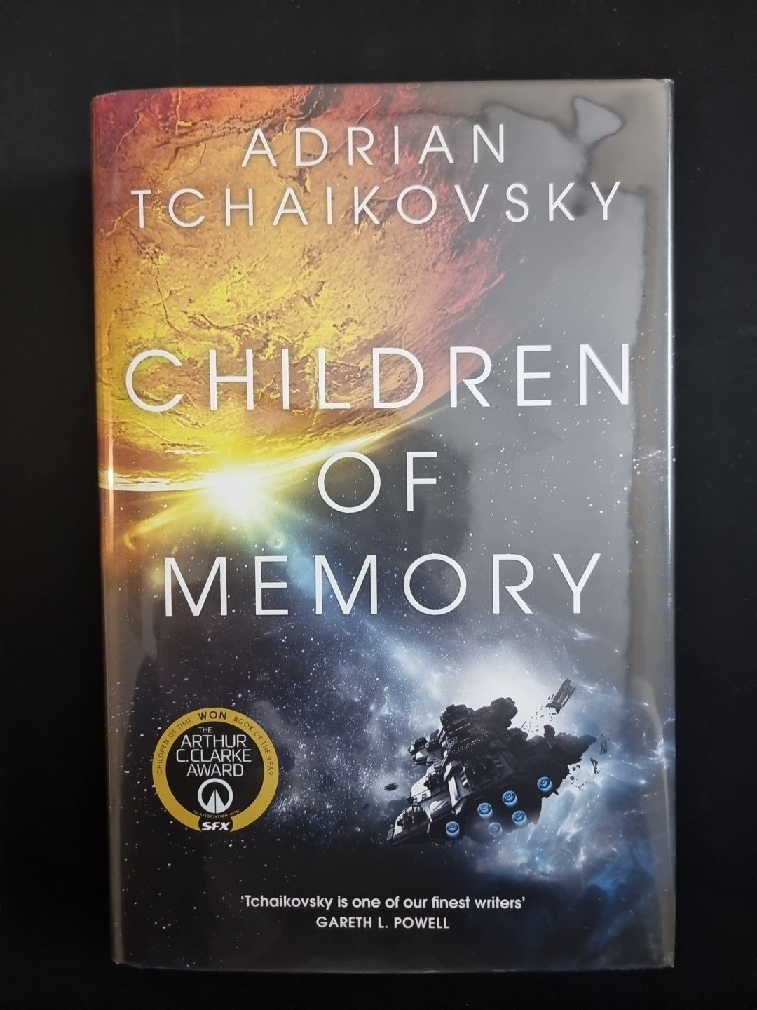 Children of Memory, Tchaikovsky, Adrian 1ST EDITION New