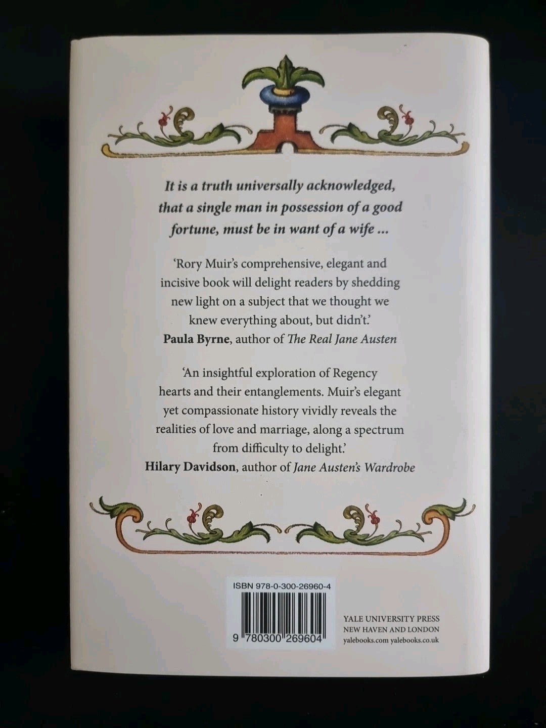 Love and Marriage in the Age of Jane Austen 