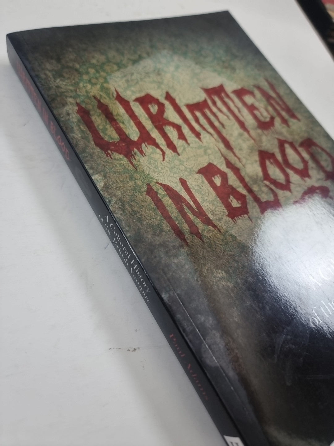 Written in Blood:A Cultural History of the British Vamp Adams Paul 