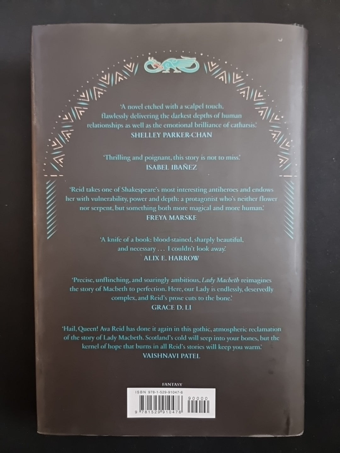 Lady Macbeth by Ava Reid Hardcover Book 1ST EDITION 