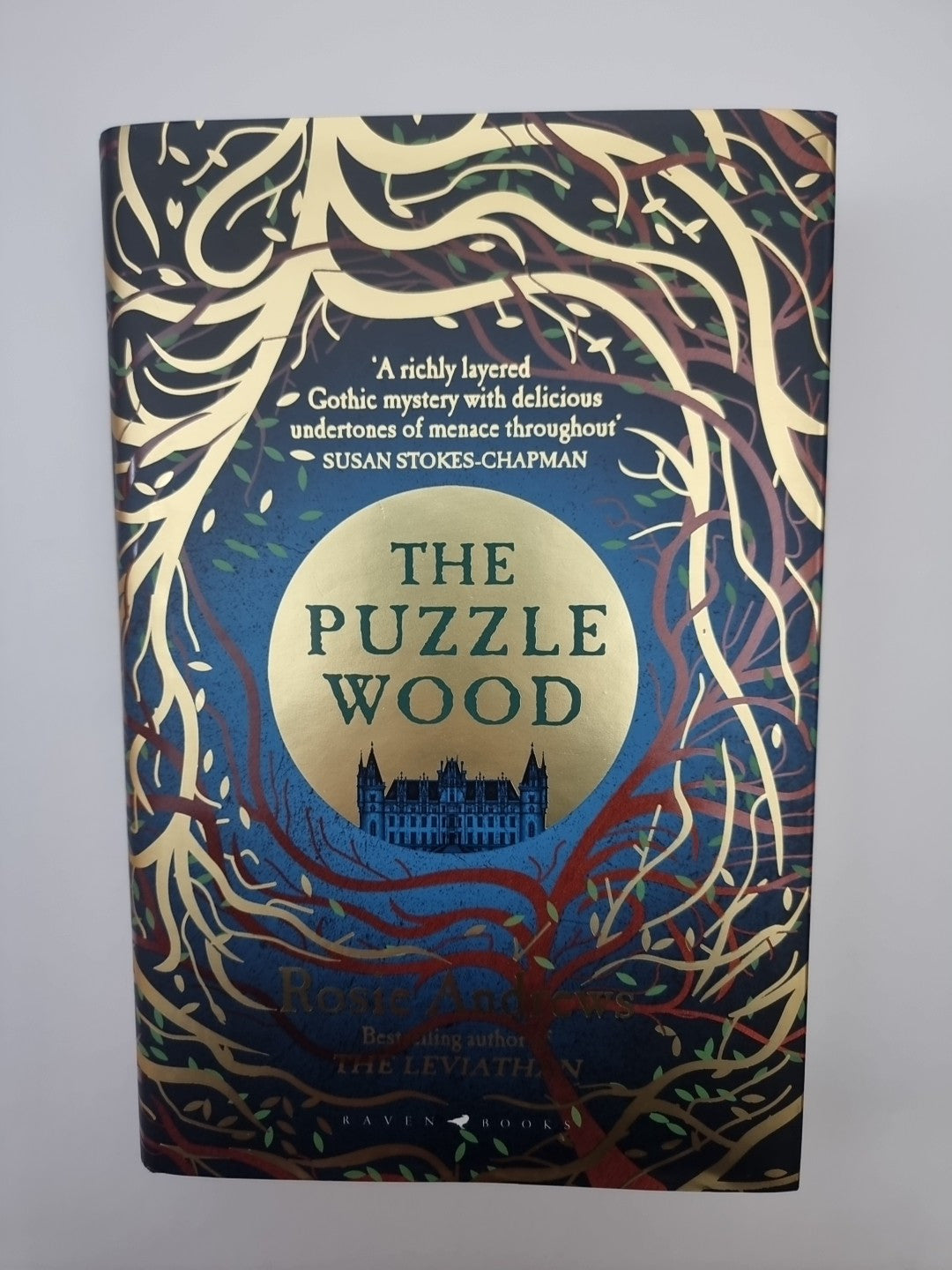 The Puzzle Wood By Rosie Andrews (Hardback, 2024) Signed 1st Edition
