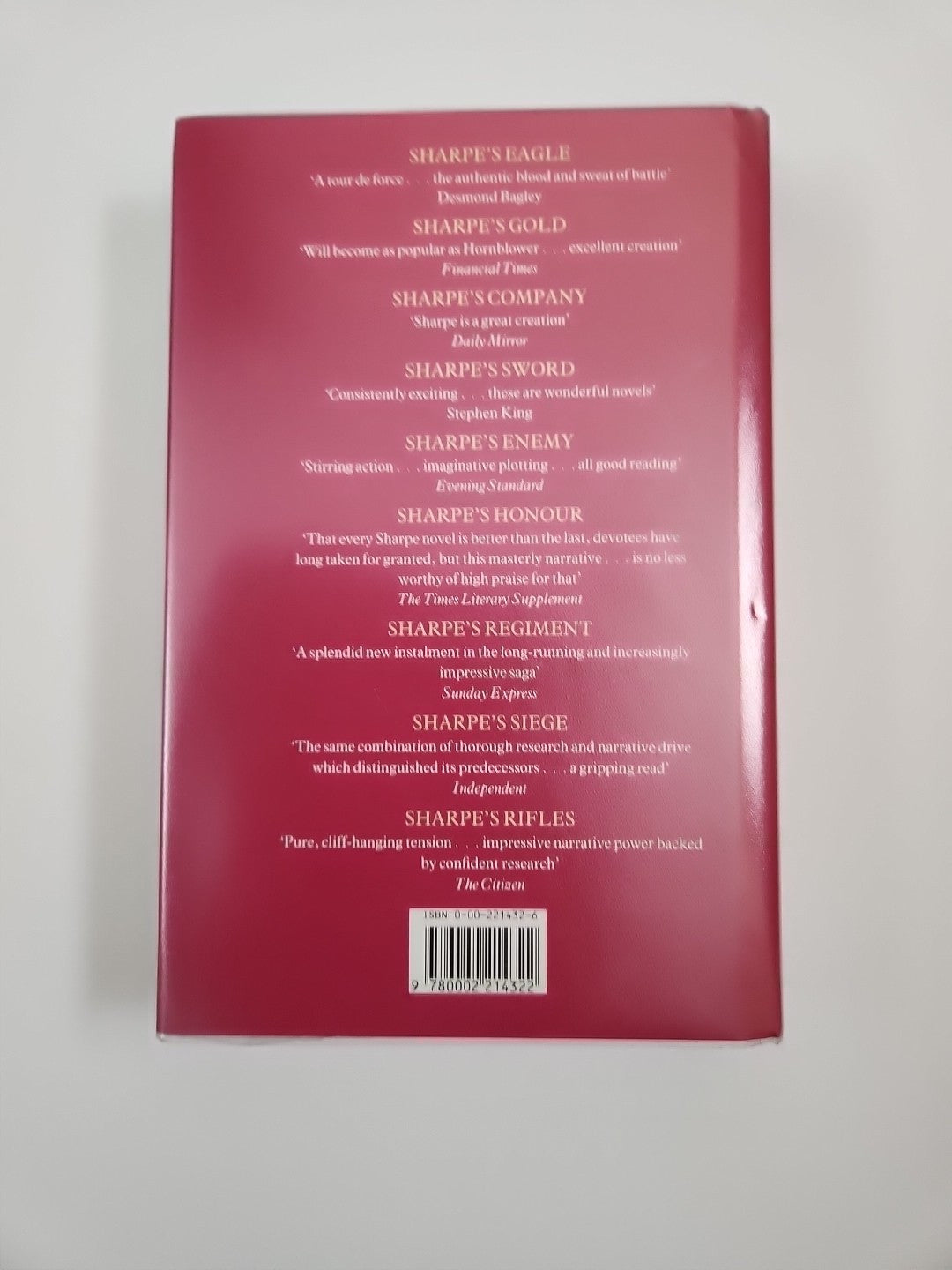 Sharpe's Revenge by Bernard Cornwell (Hardcover, 1989)