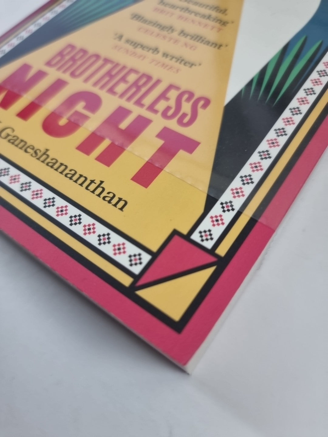 Brotherless Night by V. V. Ganeshananthan 