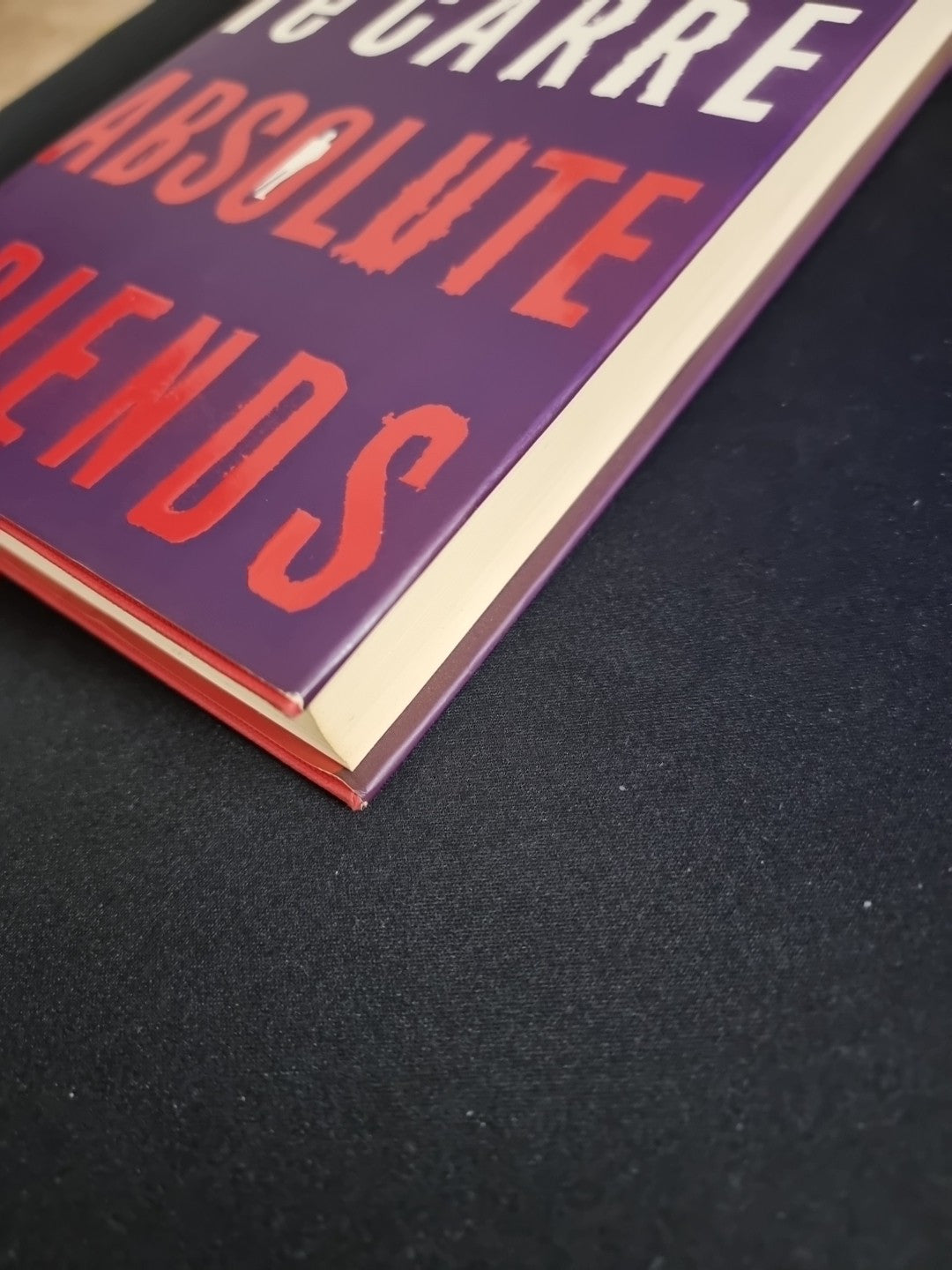 Absolute Friends by John Le Carre (Hardcover, 2004) 1ST EDITION 