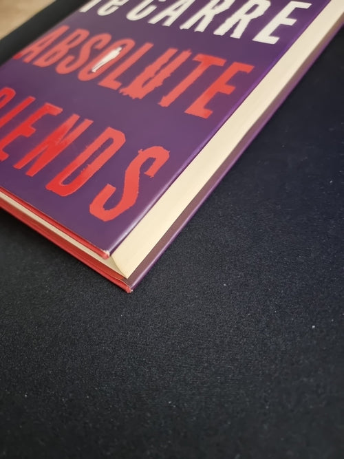Absolute Friends by John Le Carre (Hardcover, 2004) 1ST EDITION 