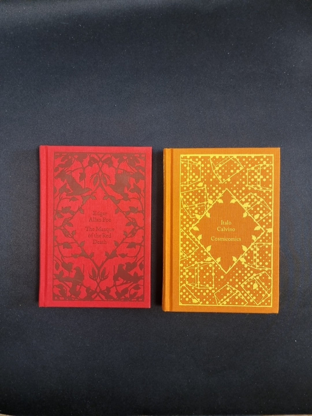 The Masque of the Red Death + Cosmicomics 