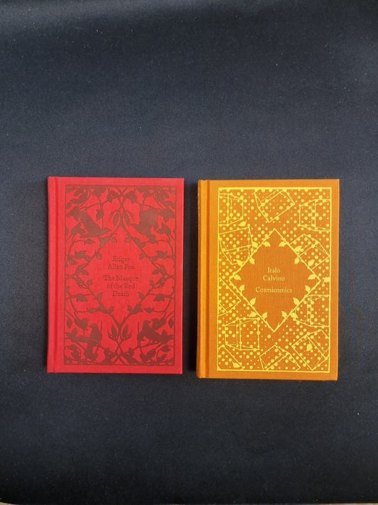 The Masque of the Red Death + Cosmicomics 