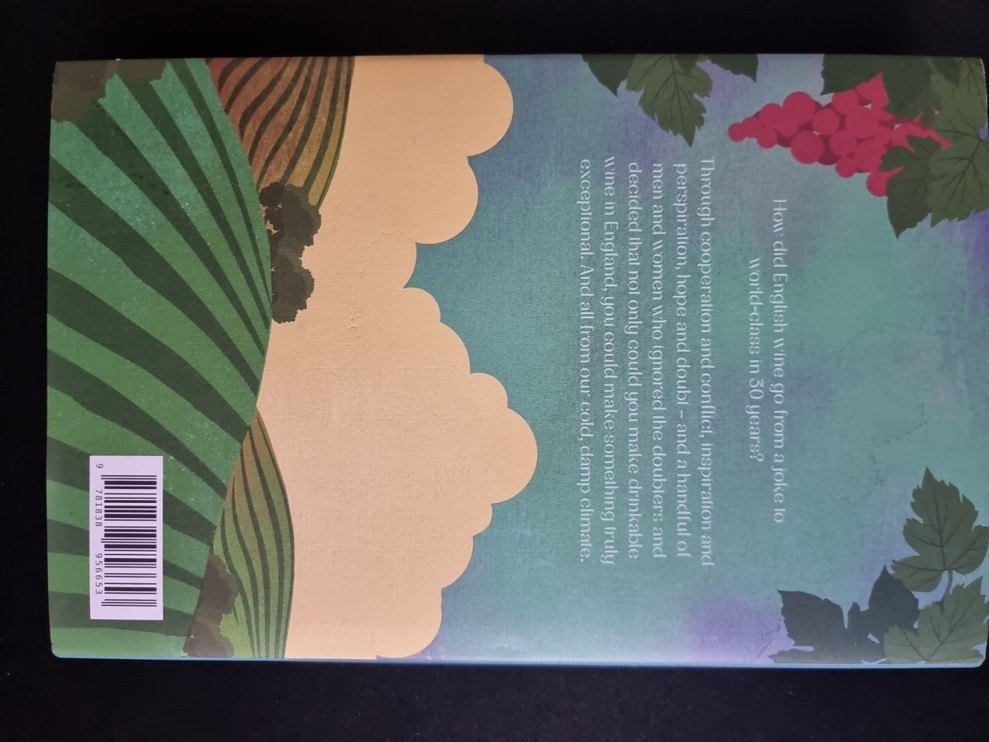 Vines in a Cold Climate: Jeffreys, Henry ** 1st Edition **