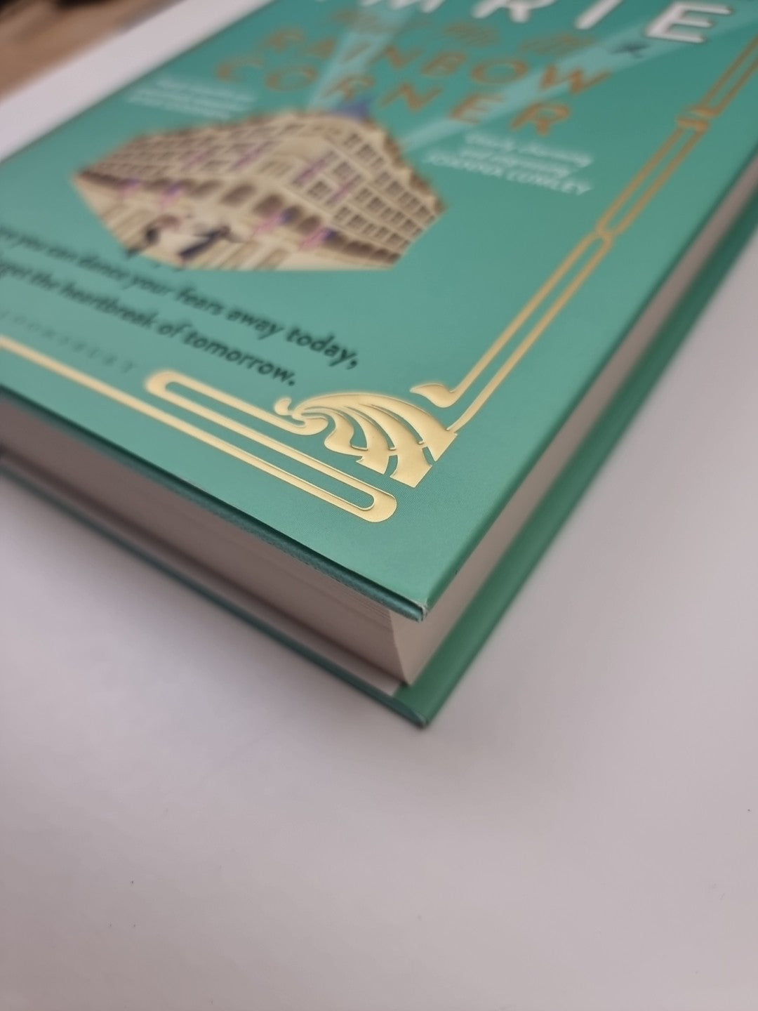 Meet Me at Rainbow Corner by Celia Imrie 1st Edition Signed