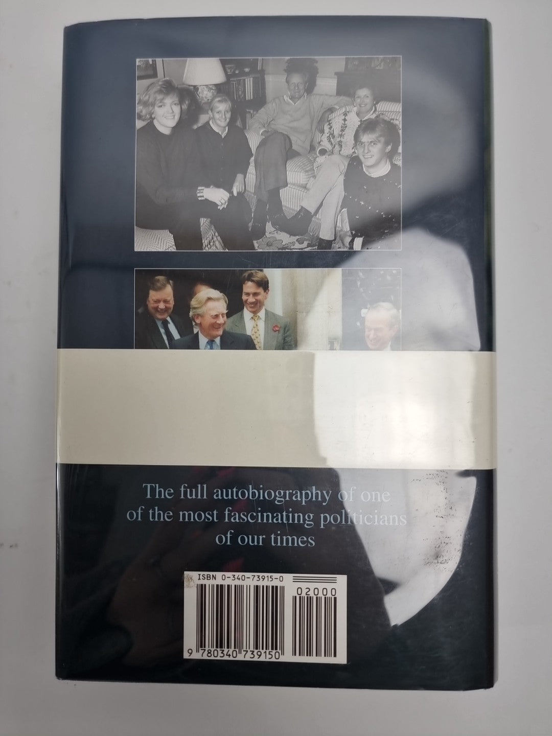 Life in the Jungleby Michael Heseltine New Signed 1st Edition Free Delivery