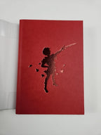 Peter Pan in Scarlet by Geraldine McCaughrean Hardcover, 2006 Signed With Ticket