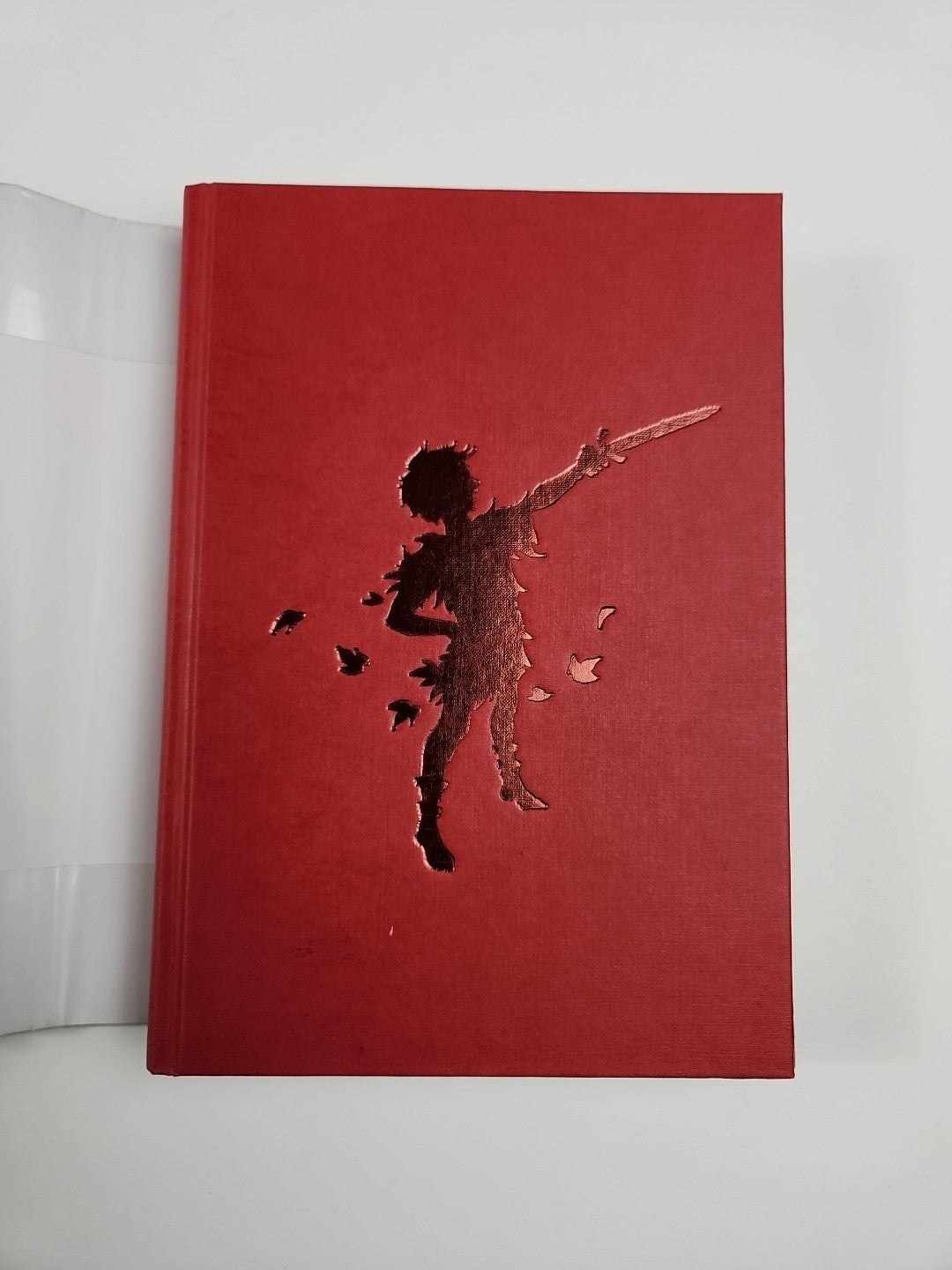 Peter Pan in Scarlet by Geraldine McCaughrean Hardcover, 2006 Signed With Ticket