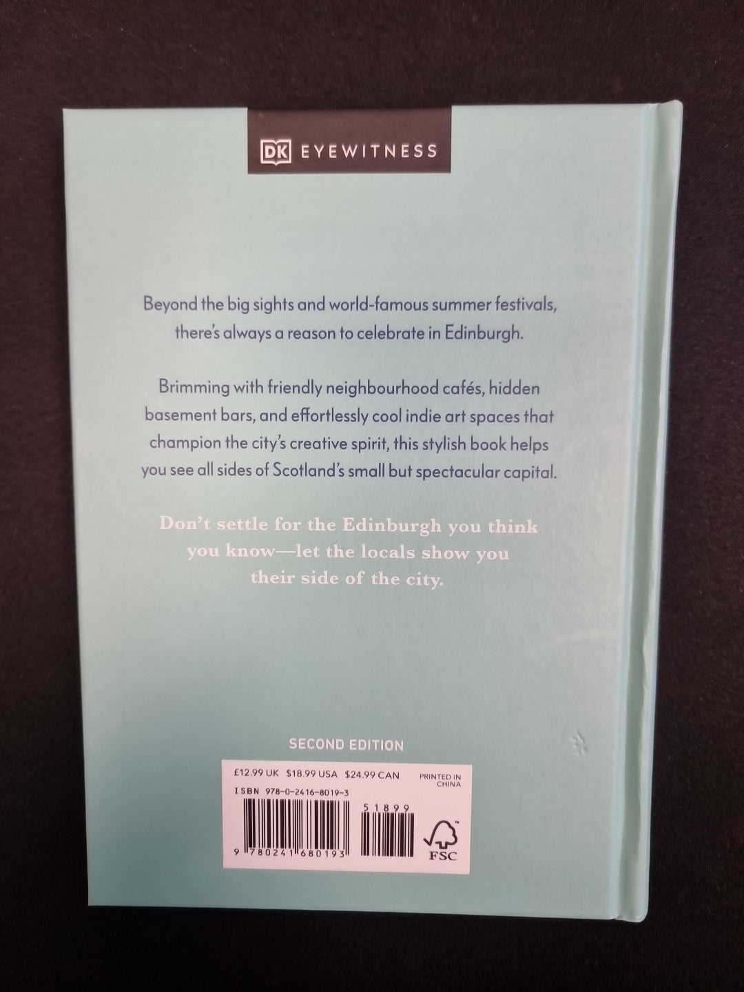 Edinburgh Like a Local 9DK Travel - 