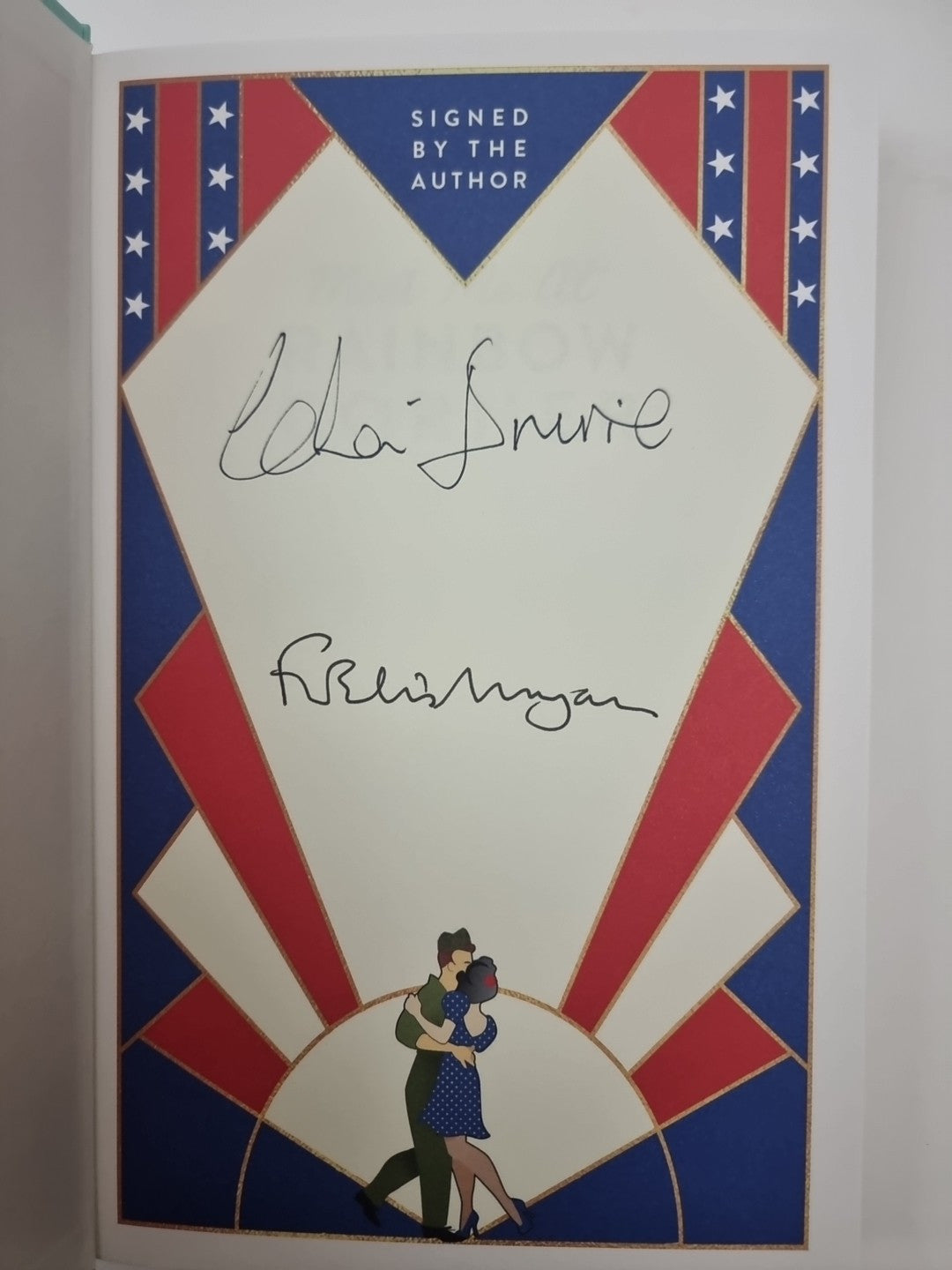 Meet Me at Rainbow Corner by Celia Imrie 1st Edition Signed