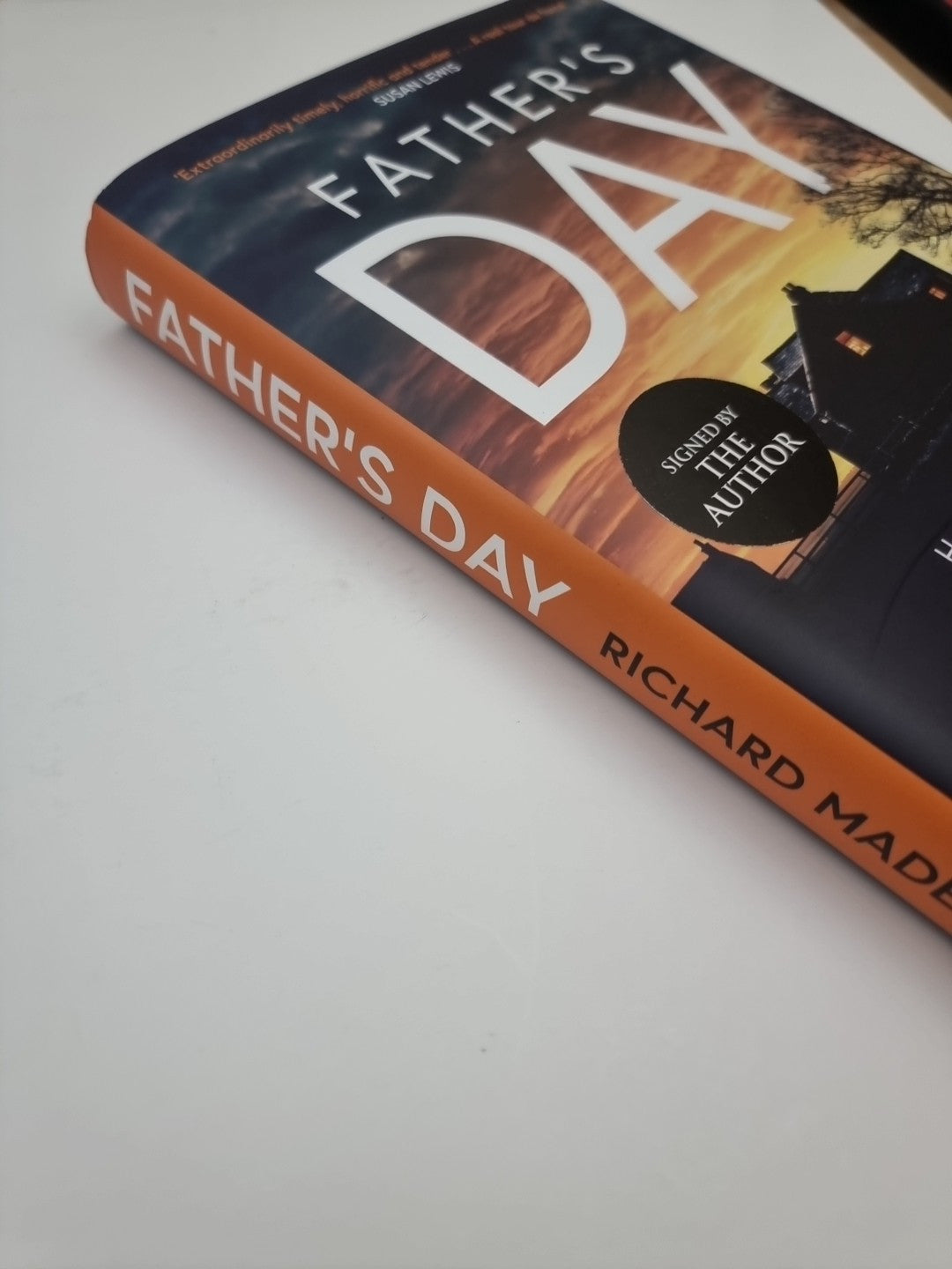 Signed Book - Father's Day by Richard Madeley First Edition Signed