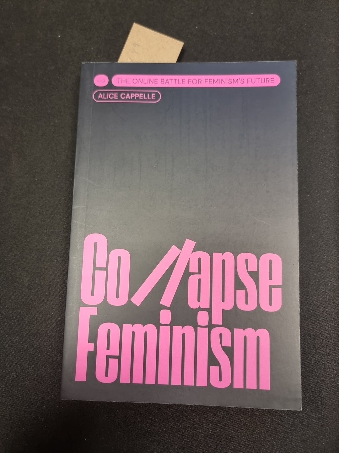 Collapse Feminism: The Online Battle for Feminism's Future 
