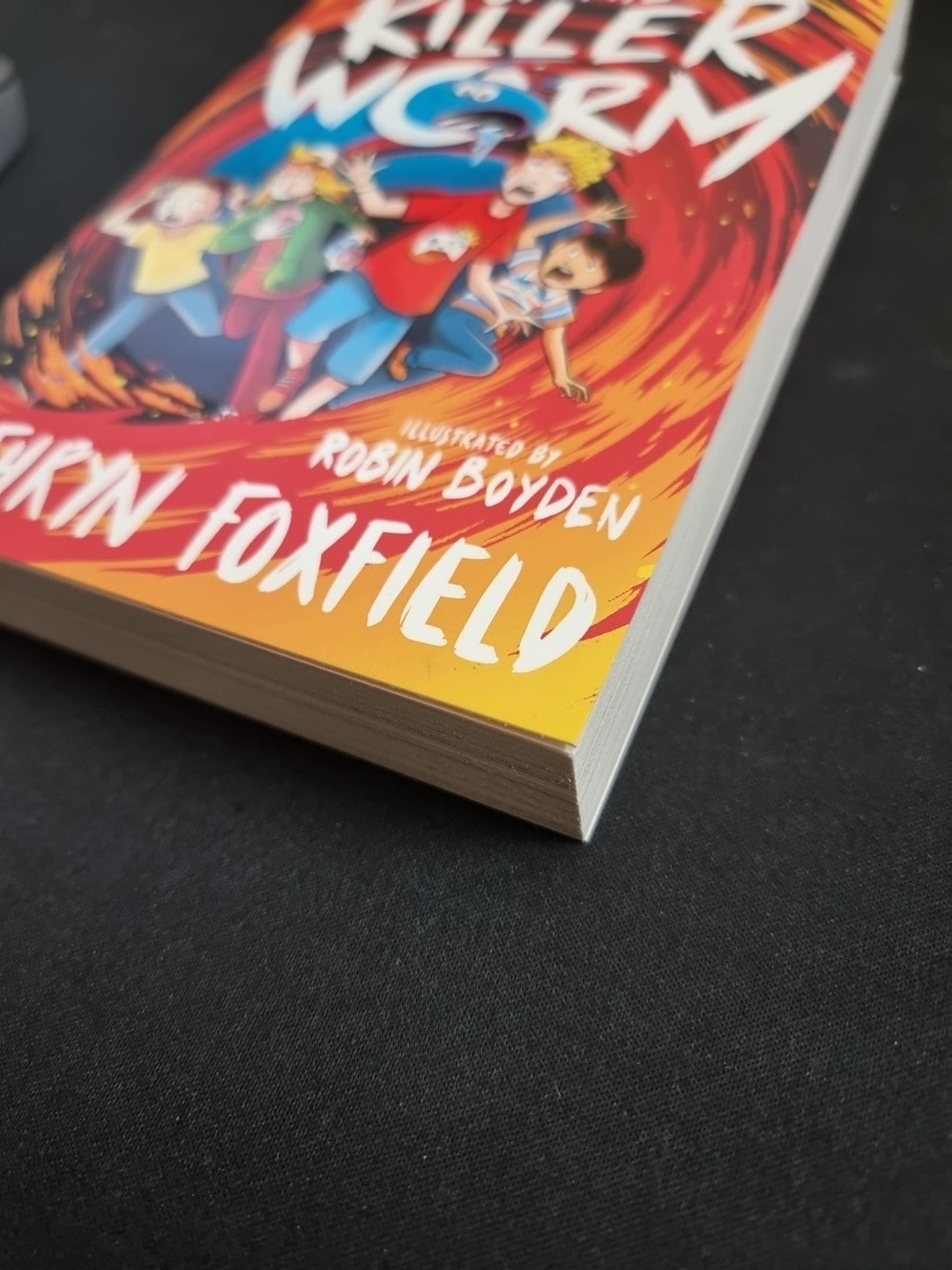 Revenge of the Killer Worm by Kathryn Foxfield Paperback Book 