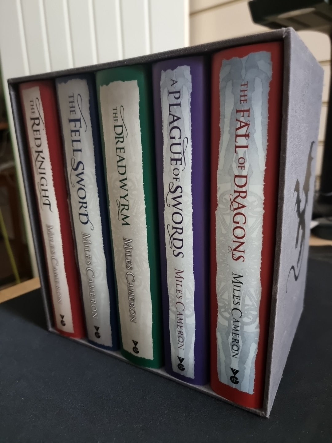 The Traitor Son Cycle: Miles Cameron Complete All 1st Edition All Signed New