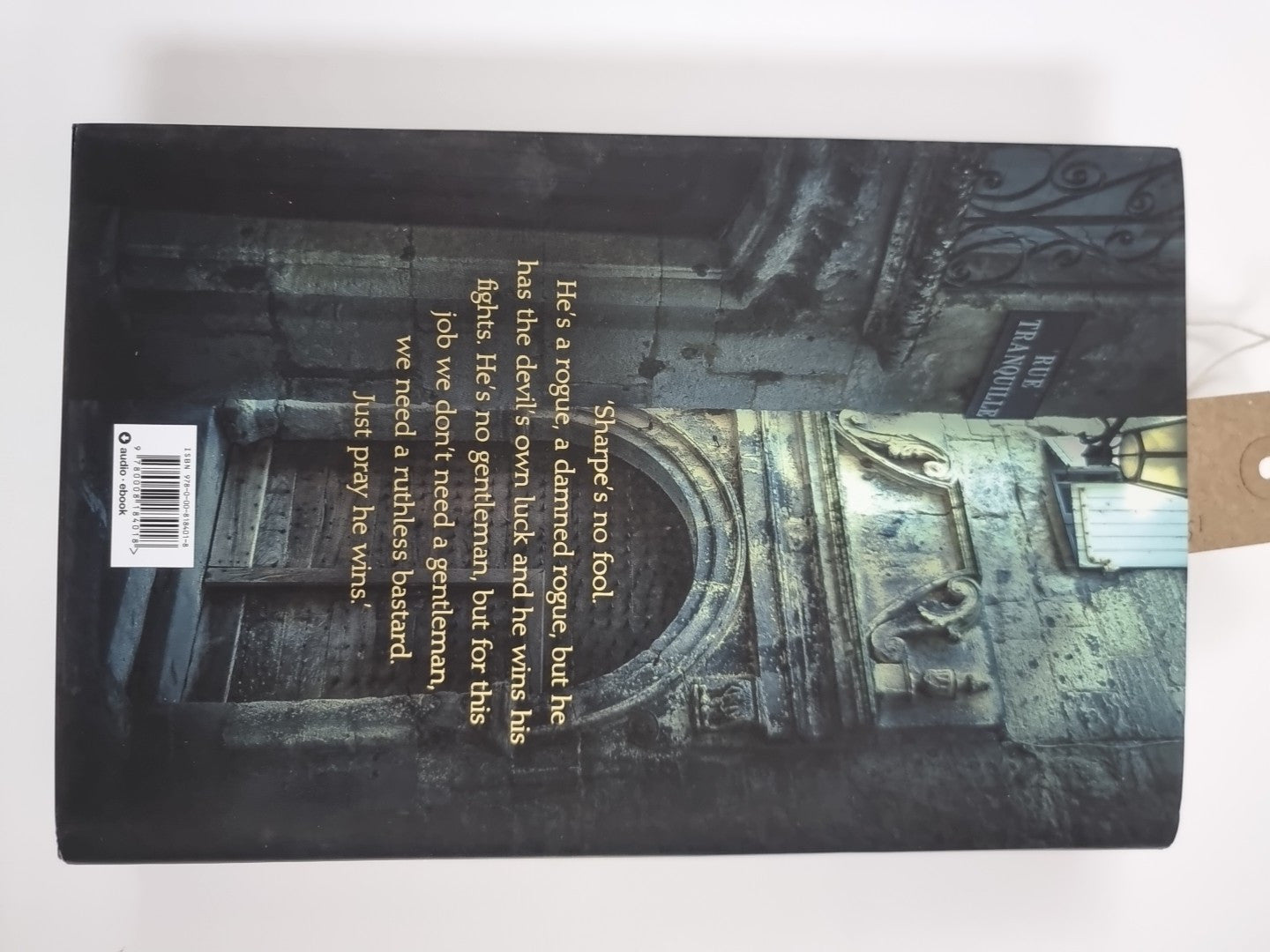 Sharpe's Assassin by Bernard Cornwell,  UK First Edition,