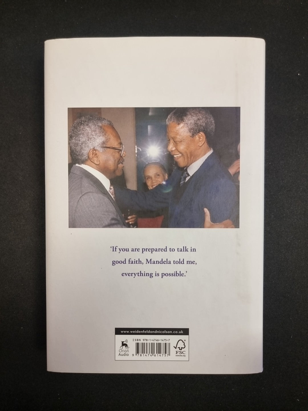 An Improbable Life: The Autobiography by Trevor McDonald