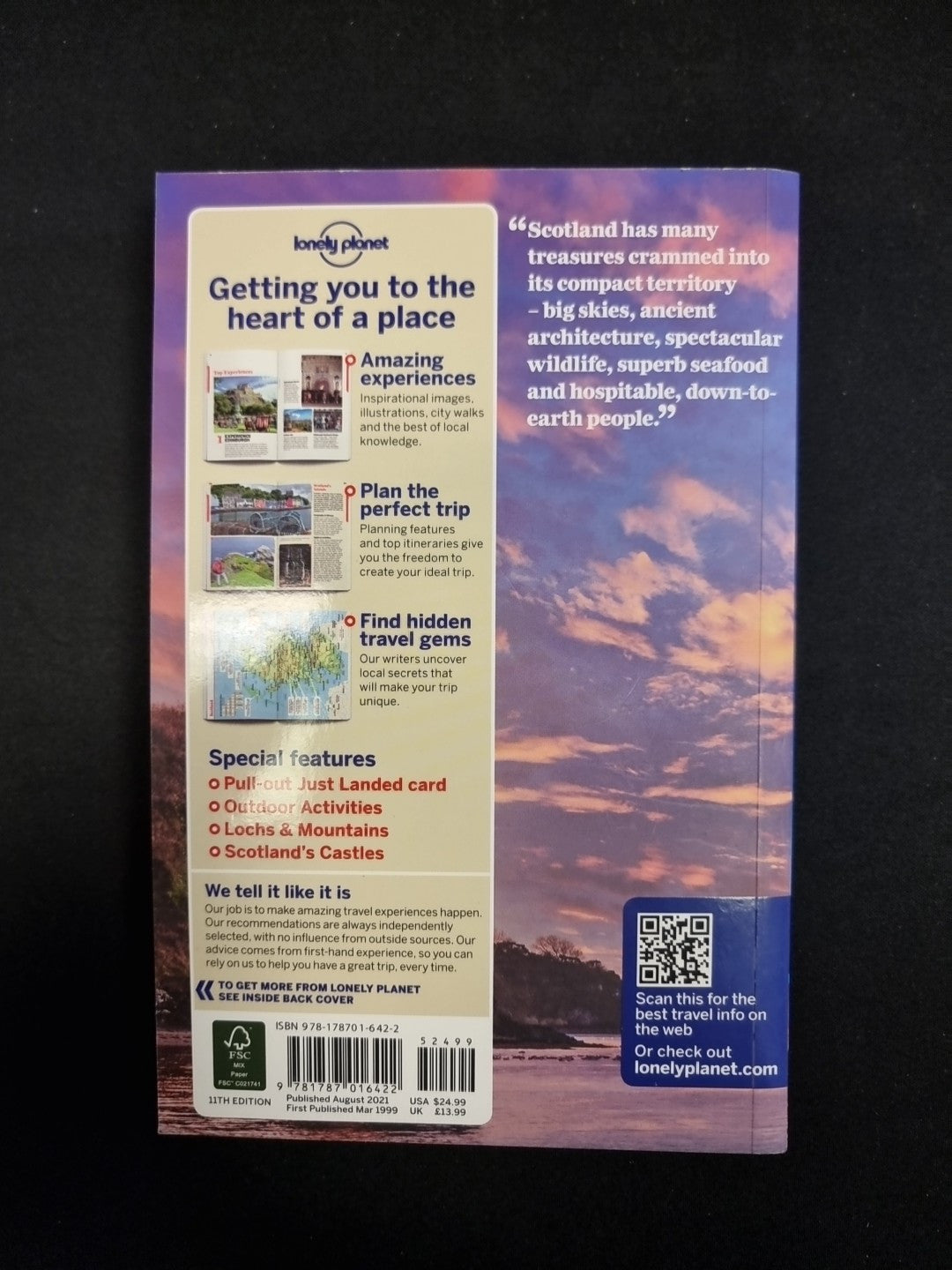 Lonely Planet Scotland by Lonely Planet, Isabel Albiston