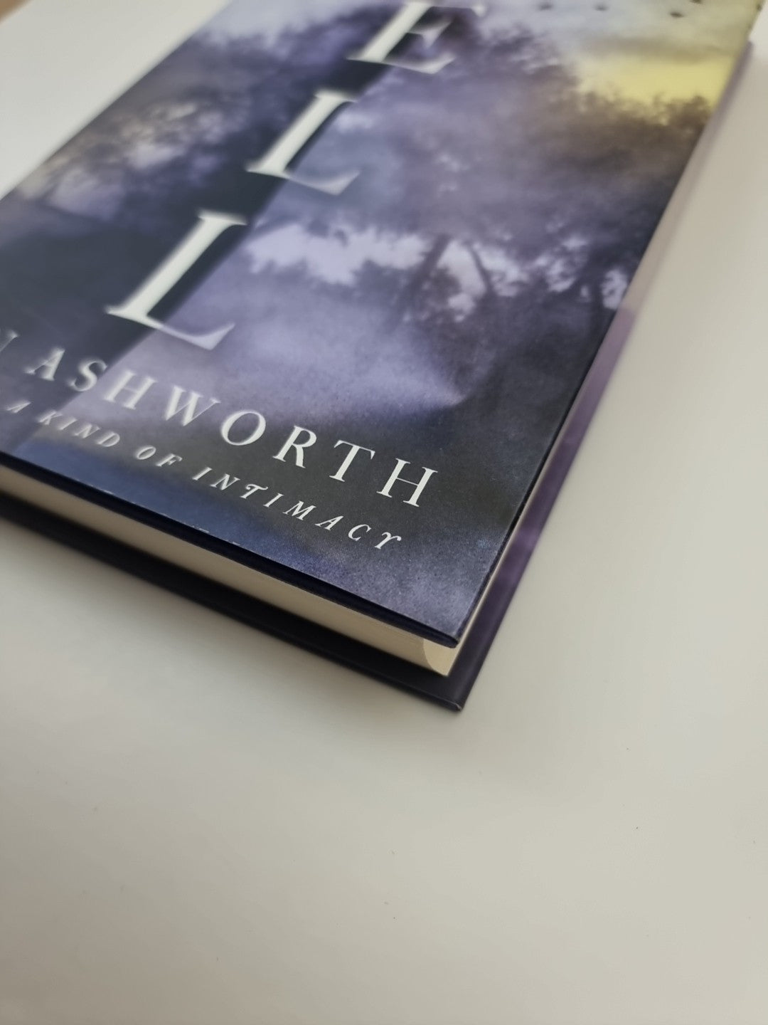 Fell by Jenn Ashworth (Hardcover, 2016) 1st Edition Signed