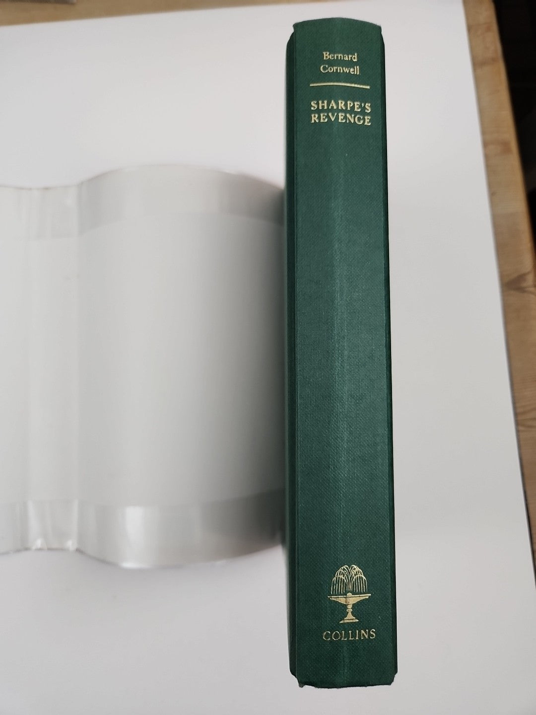 Sharpe's Revenge by Bernard Cornwell (Hardcover, 1989)