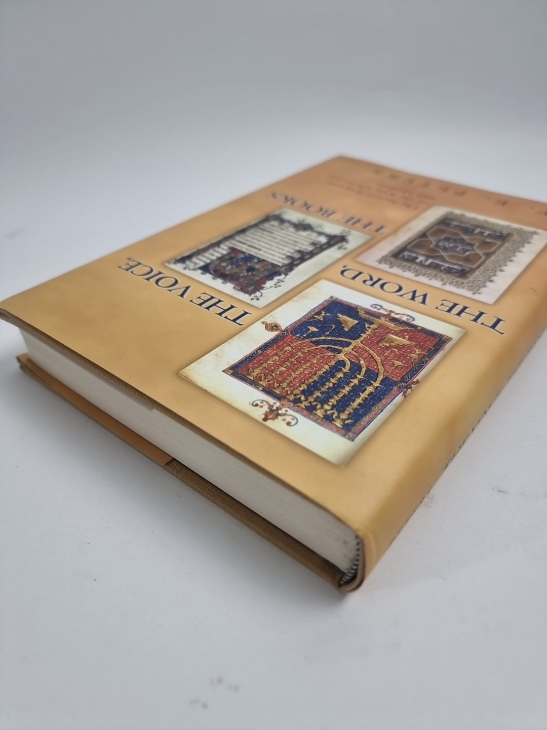 Peters: The Voice the Word the Books New Free Tracked Delivery