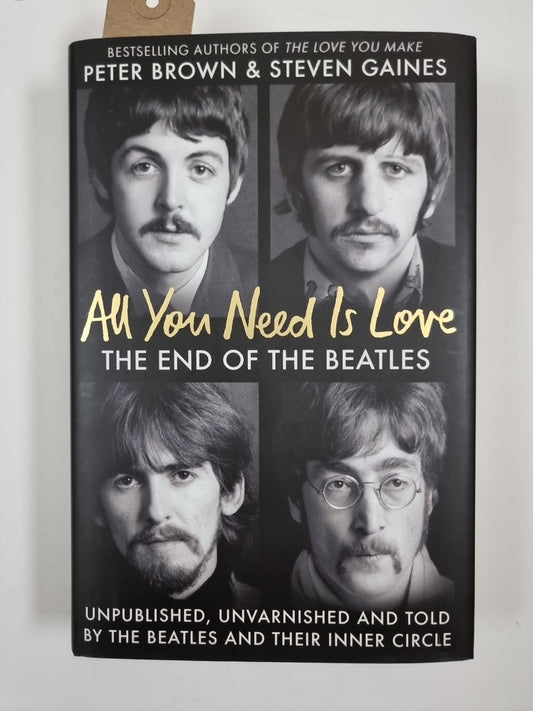 All You Need Is Love by Gaines, Steven;brown, Peter