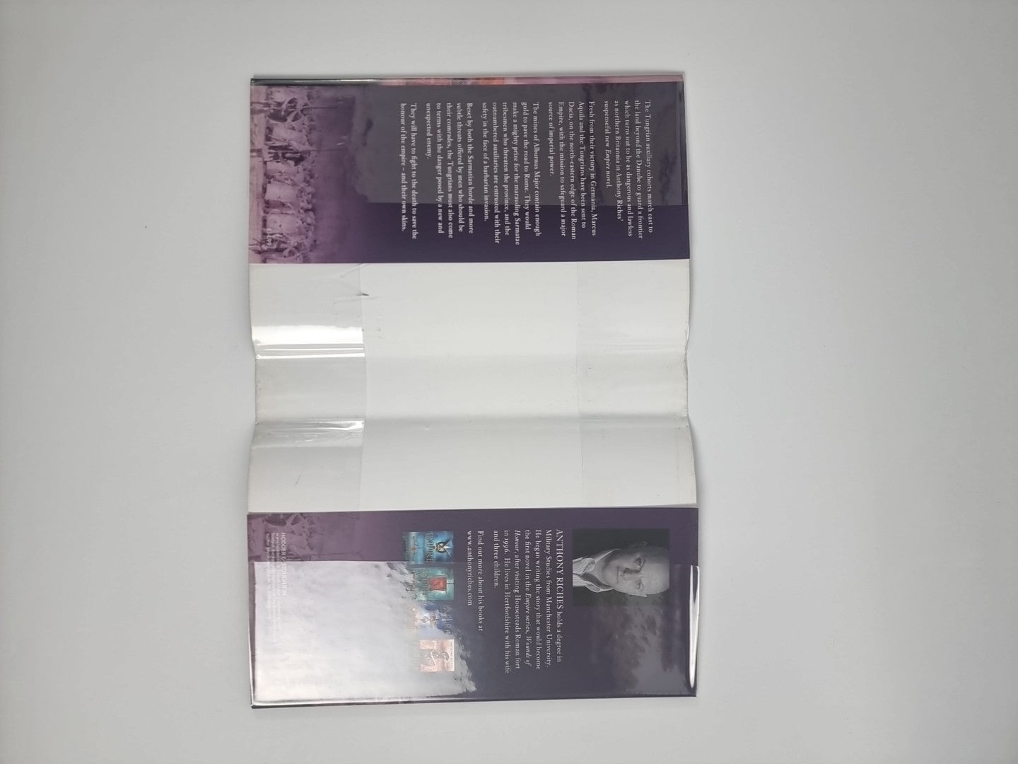 The Wolf's Gold: Empire V , Anthony Riches, Signed Limited edition of 100 UNREAD