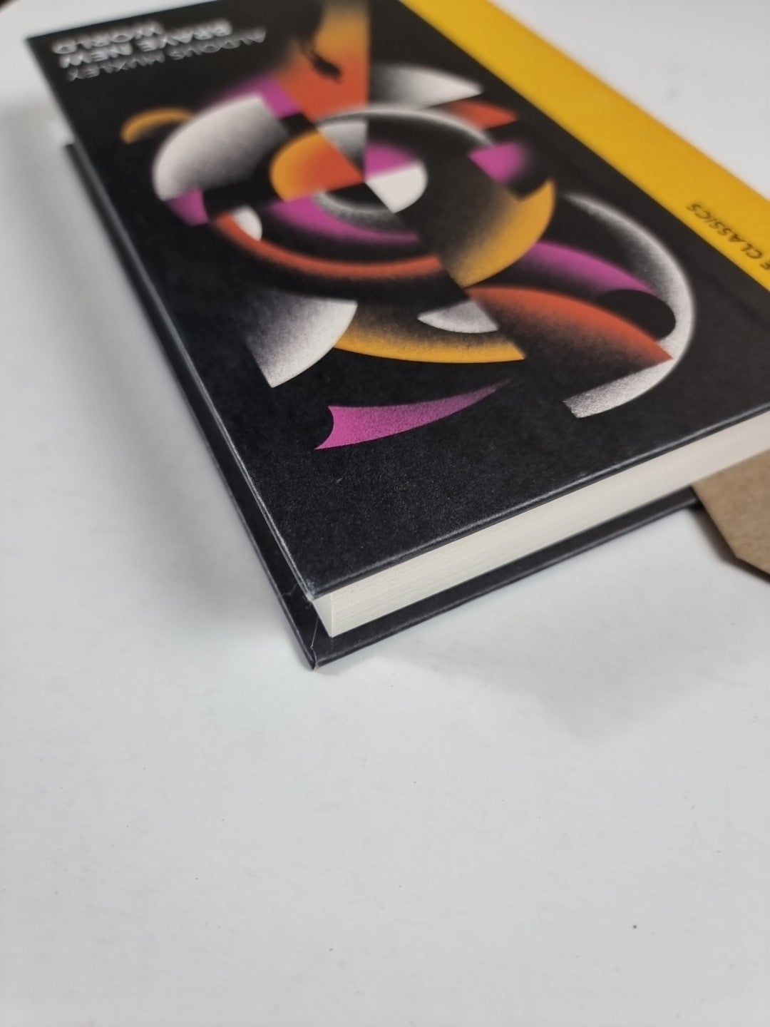 Brave New World: Vintage Quarterbound Classics by Aldous Huxley 