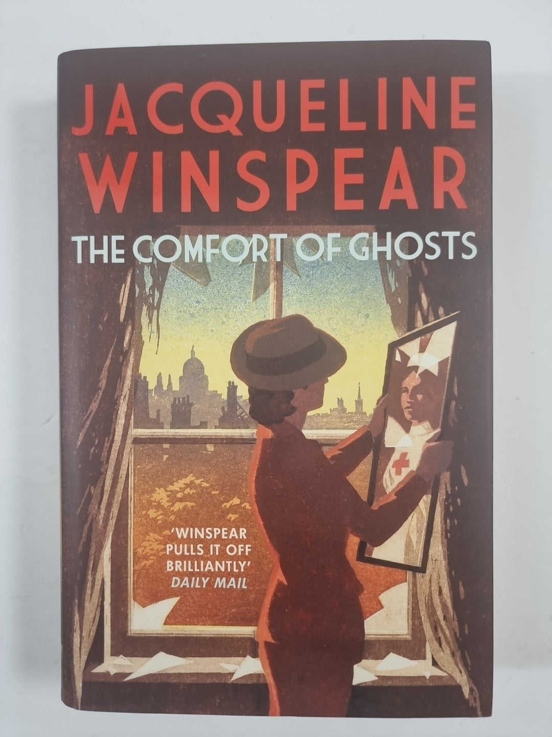The Comfort of Ghosts By Winspear, Jacqueline, hardcover