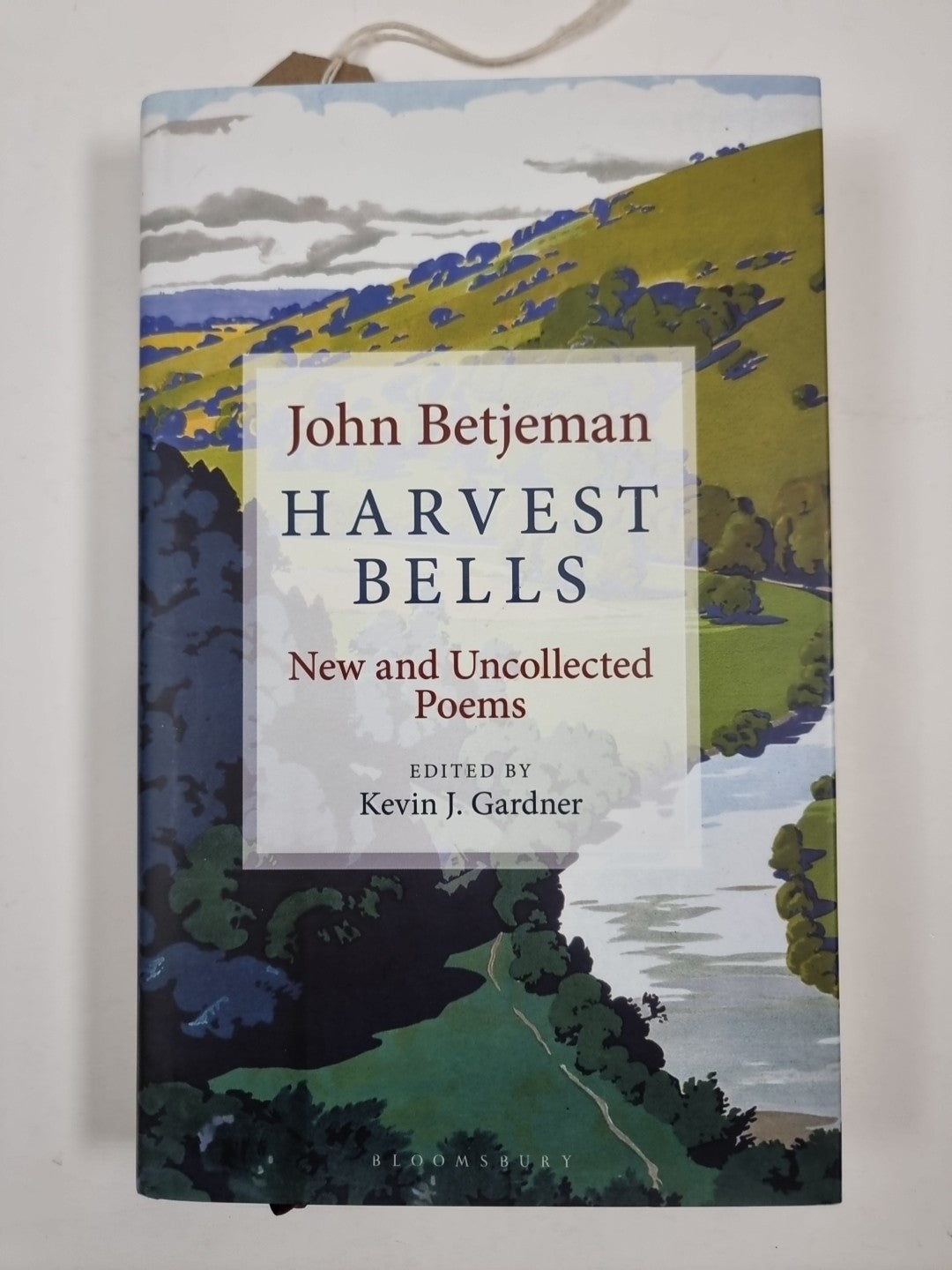 Harvest Bells: New and Uncollected Poems by John Betjeman 1ST Edition