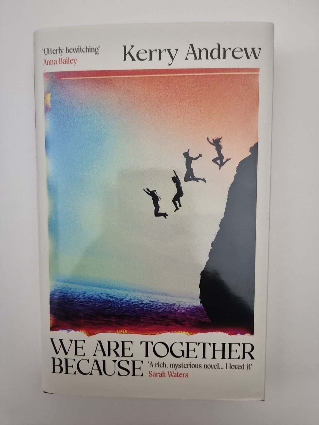 We Are Together Because: A novel of siblings 1st Edition Signed 