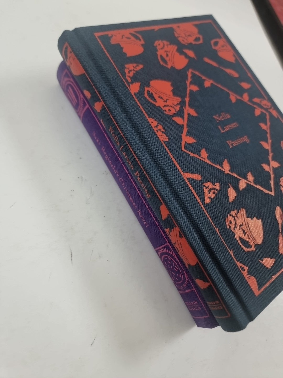 Passing by Nella Larsen & Christmas revel by Saki Reginalds