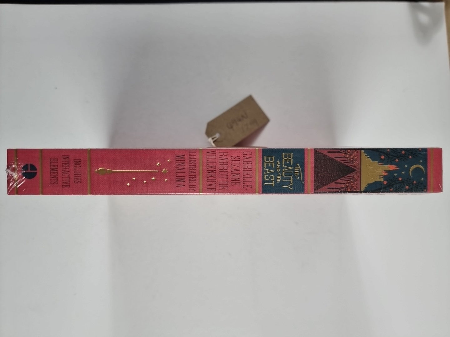 The Beauty and the Beast, Barbot De Villeneuve ( Hardback) 