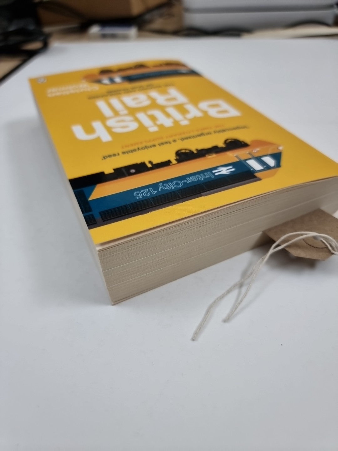 British Rail by Christian Wolmar 