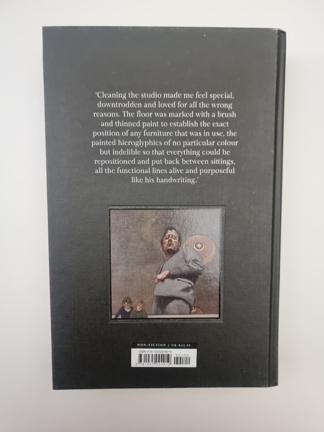 Naked Portrait: A Memoir of Lucian Freud by Rose Boyt Hardback