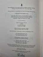 Blue Ruin, Hari Kunzru,  Hardback Signed 1st Edition 