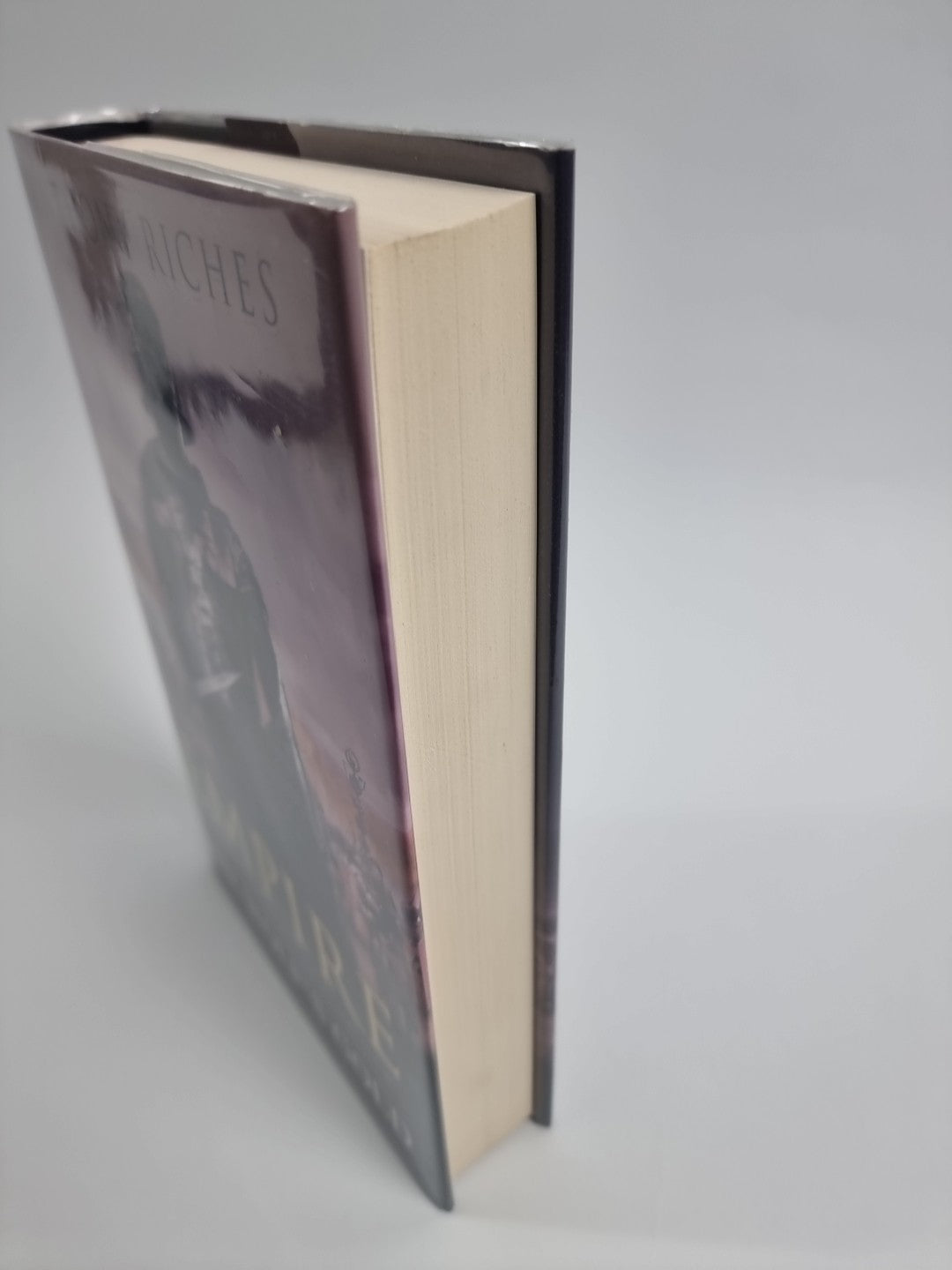 The Wolf's Gold: Empire V , Anthony Riches, Signed Limited edition of 100 UNREAD