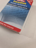 Berlitz: Swedish Pocket Dictionary: Swedish-E... by Berlitz Publishing Paperback