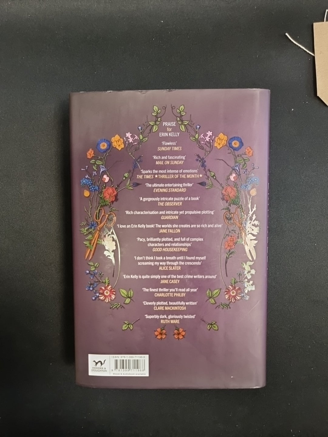 The House of Mirrors: Kelly, Erin *Rare Signed By Author