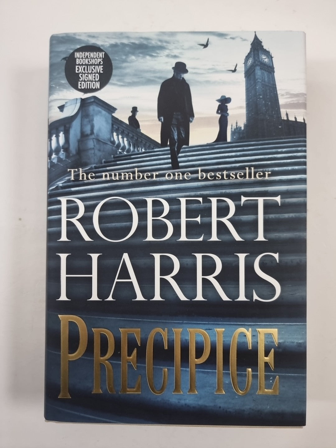 Precipice: The thrilling new novel  Signed 1st Edition 