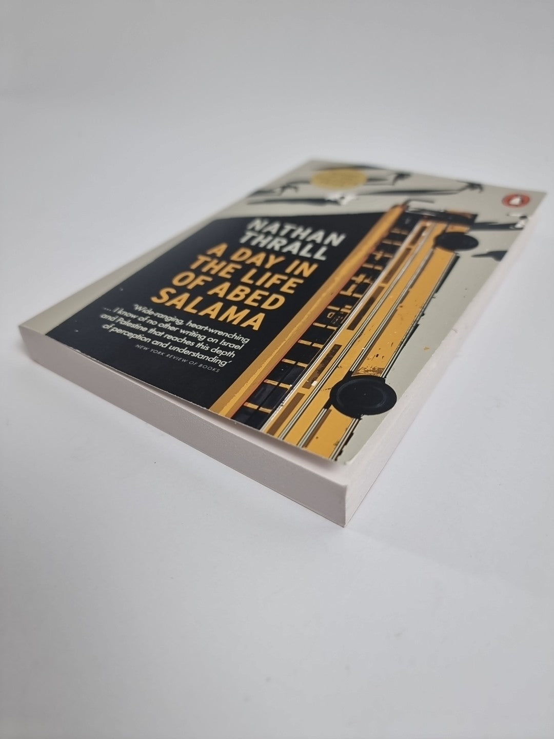 A Day in the Life of Abed Salama- Nathan Thrall New Free Tracked Delivery