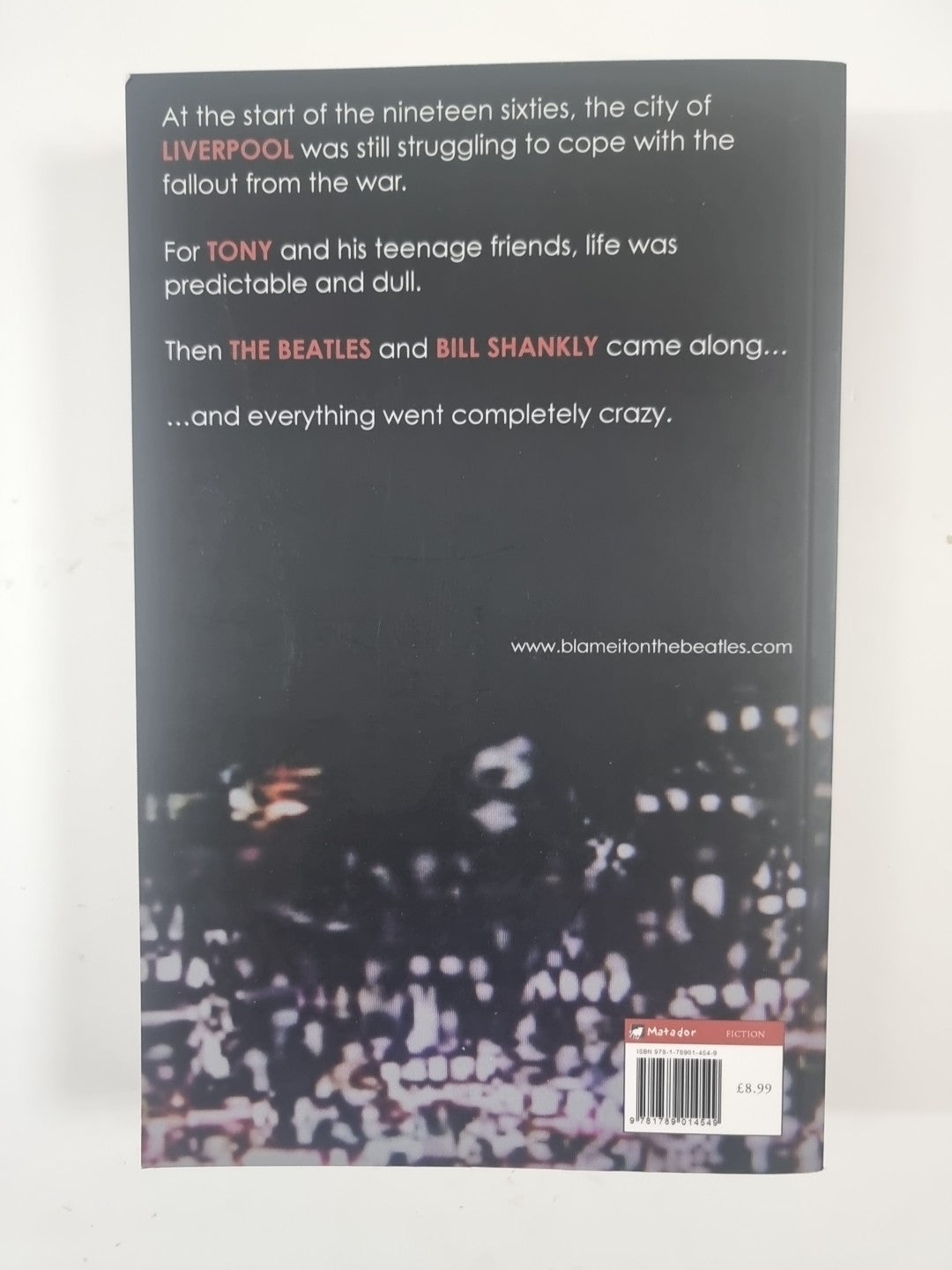 Blame It On The Beatles And Bill Shankly by John Winter 